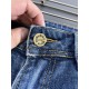 Donkey Family 23SS high-end custom jeans Latest fashion week runway models Original color yeast wash process Selected heavyweight denim fabrics, comfortable and skin-friendly Original hardware accessories accessories Cub