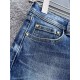 Donkey Family 23SS high-end custom jeans Latest fashion week runway models Original color yeast wash process Selected heavyweight denim fabrics, comfortable and skin-friendly Original hardware accessories accessories Cub