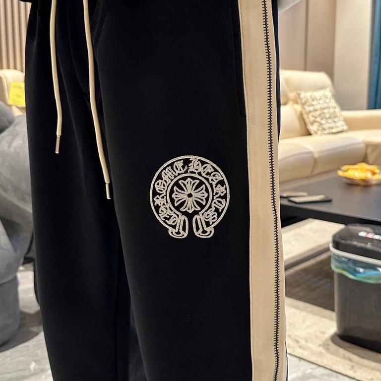 Kroxin 2023 new casual pants for fall and winter! Official website synchronization sale. Brand classic LOGO casual pants , customized fabric, excellent comfort, strong hand touch. Highly recognizable, perfect quality cra