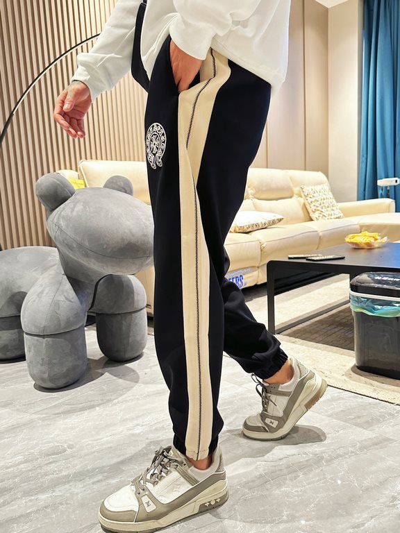 Kroxin 2023 new casual pants for fall and winter! Official website synchronization sale. Brand classic LOGO casual pants , customized fabric, excellent comfort, strong hand touch. Highly recognizable, perfect quality cra