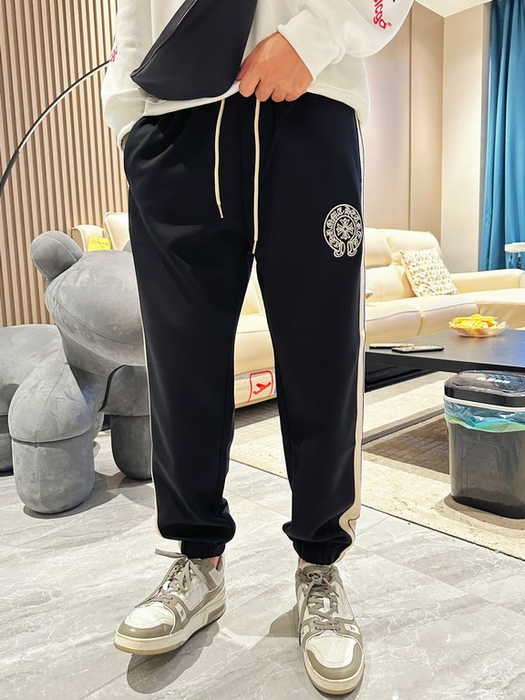 Kroxin 2023 new casual pants for fall and winter! Official website synchronization sale. Brand classic LOGO casual pants , customized fabric, excellent comfort, strong hand touch. Highly recognizable, perfect quality cra