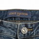 Ben picks up his ownLouis VittonLouis Vuitton 23Fw Back Cross Embroidered JeansSo far this year to do the most awesome jeans, heavy wash process, hidden mystery details are very much, this time the main push of the pants