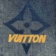 Ben picks up his ownLouis VittonLouis Vuitton 23Fw Back Cross Embroidered JeansSo far this year to do the most awesome jeans, heavy wash process, hidden mystery details are very much, this time the main push of the pants