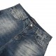 Ben picks up his ownLouis VittonLouis Vuitton 23Fw Back Cross Embroidered JeansSo far this year to do the most awesome jeans, heavy wash process, hidden mystery details are very much, this time the main push of the pants