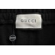 GucciGucci 23Fw Double G Embroidered TrousersCotton terry 400g fabric, jacquard threaded side bands on the side, the workmanship is extremely reproducible, and it looks great on the body.Size ：S-XL