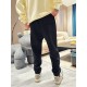 Prada new casual pants for fallwinter 2023! Synchronized sale on the official website. Brand classic LOGO casual pants , customized fabric, excellent comfort, strong hand touch. Highly recognizable, perfect quality craft