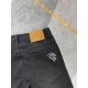 lv home 23SS new jeans fabric with elasticity high comfort embroidery design light color wash high end quality seriesSize 29.30, 31, 32, 33, 34, 36, 38