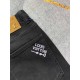 lv home 23SS new jeans fabric with elasticity high comfort embroidery design light color wash high end quality seriesSize 29.30, 31, 32, 33, 34, 36, 38