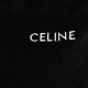 Celine 23Fw Velvet Suit TrousersCustom woven and dyed velvet fabric Custom double c embroidery piece Laser cut and heat pressed onto the pants New custom hardware accessories The wool feels extra silky It can show differ