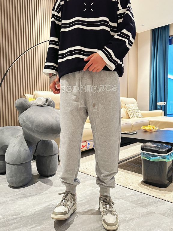 Kroxin 2023 new casual pants for fall and winter! Official website synchronization sale. Brand classic LOGO casual pants , customized fabric, excellent comfort, strong hand touch. Highly recognizable, perfect quality cra