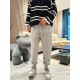 Kroxin 2023 new casual pants for fall and winter! Official website synchronization sale. Brand classic LOGO casual pants , customized fabric, excellent comfort, strong hand touch. Highly recognizable, perfect quality cra