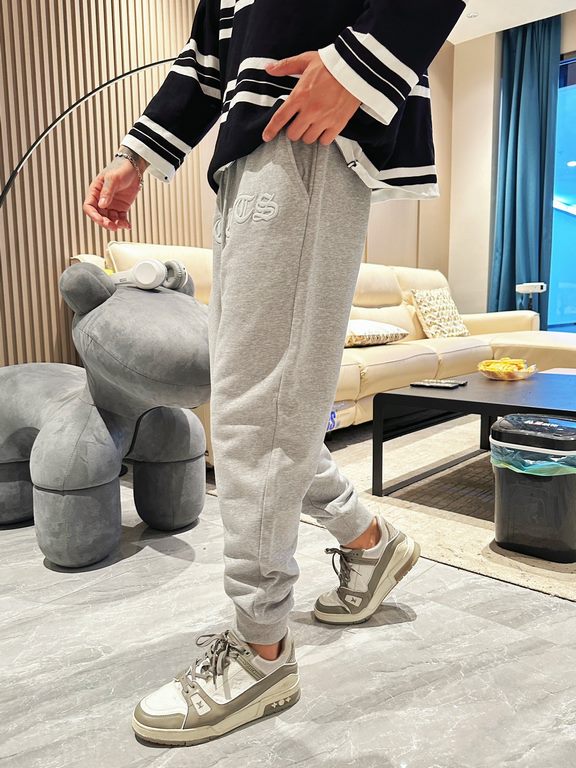 Kroxin 2023 new casual pants for fall and winter! Official website synchronization sale. Brand classic LOGO casual pants , customized fabric, excellent comfort, strong hand touch. Highly recognizable, perfect quality cra