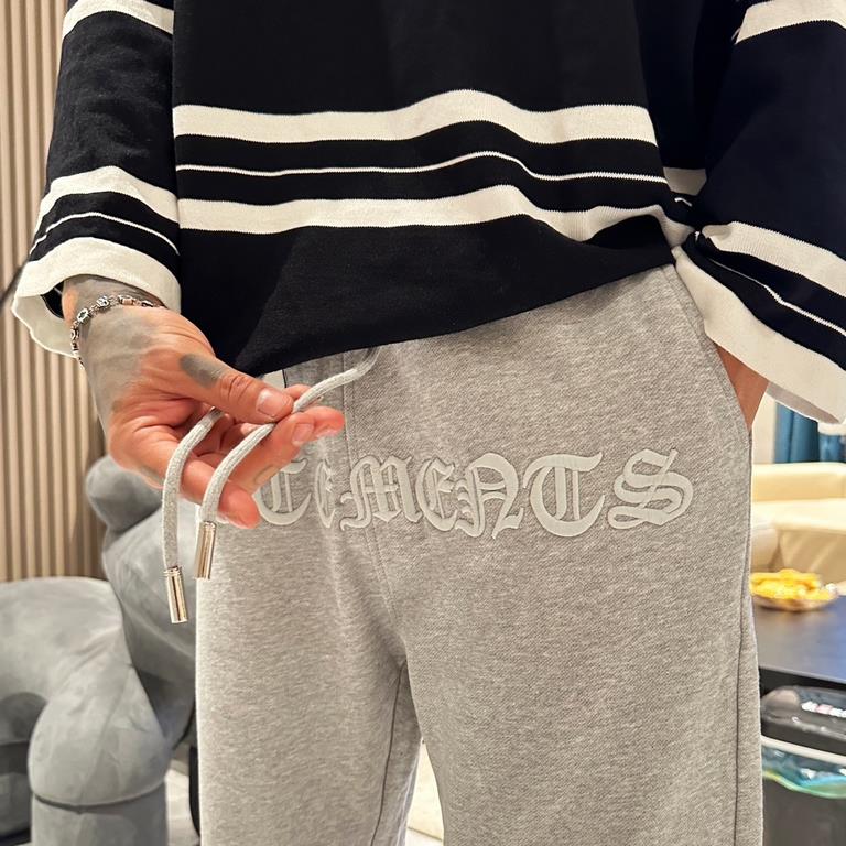 Kroxin 2023 new casual pants for fall and winter! Official website synchronization sale. Brand classic LOGO casual pants , customized fabric, excellent comfort, strong hand touch. Highly recognizable, perfect quality cra