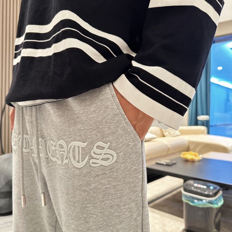 Kroxin 2023 new casual pants for fall and winter! Official website synchronization sale. Brand classic LOGO casual pants , customized fabric, excellent comfort, strong hand touch. Highly recognizable, perfect quality cra