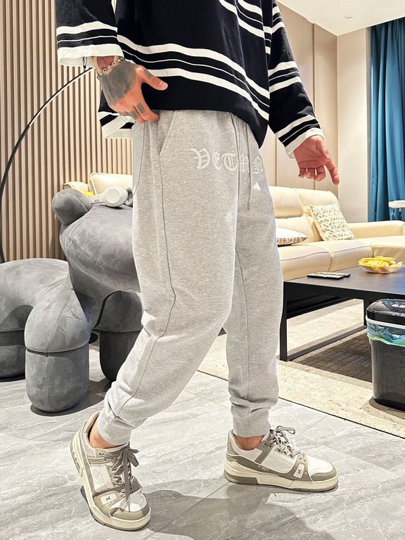 Kroxin 2023 new casual pants for fall and winter! Official website synchronization sale. Brand classic LOGO casual pants , customized fabric, excellent comfort, strong hand touch. Highly recognizable, perfect quality cra