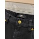 Fendi 23ss fall and winter new men's casual jeans, top quality! Channel order, official website synchronized sale! Original factory order denim cotton material! Suitable for casualformal wear all kinds of collocation ~ t