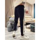 Monkou 2023 new casual pants for fall and winter! Official website synchronized sale. Brand classic LOGO casual pants , customized fabric, excellent comfort, strong hand touch. Highly recognizable, perfect quality crafts