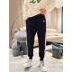 Monkou 2023 new casual pants for fall and winter! Official website synchronized sale. Brand classic LOGO casual pants , customized fabric, excellent comfort, strong hand touch. Highly recognizable, perfect quality crafts