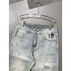 Dior 2023 spring and summer new counter latest thin stretch jeans counter synchronization on the new, using guest water wash denim fabric, such a soft and comfortable fabric, pants pockets at the brand embroidery letters