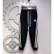 Gucci Gucci 2023 latest product casual pants counter with the same fabric, version of the fashionable and generous, buttocks thin, no sense of tightness, the use of imported counter fabrics on the body of the excellent e