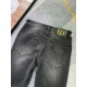 DH family 23SS new jeans fabric with elasticity high comfort Embroidery design light color wash high quality seriesSize 29.30, 31, 32, 33, 34, 36, 38