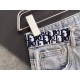 ) CD 23s New Season Pop-up Quality Feeling Handling PerfectionSummer classic casual stretch jeans low-profile luxury sense, customized leather brand   hardware accessories counter year after year hot classic explosive mo