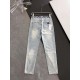 ) CD 23s New Season Pop-up Quality Feeling Handling PerfectionSummer classic casual stretch jeans low-profile luxury sense, customized leather brand   hardware accessories counter year after year hot classic explosive mo