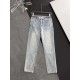 ) CD 23s New Season Pop-up Quality Feeling Handling PerfectionSummer classic casual stretch jeans low-profile luxury sense, customized leather brand   hardware accessories counter year after year hot classic explosive mo