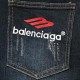 Balenciaga 23Fw 3M Embroidered JeansBalenciaga  Paris family 23Fw 3M embroidered jeans So far this year to do the most bullish jeans, heavy wash process, hidden mystery details are very much, this time the main push of t