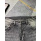 GUJIA 23SS new jeans Fabric with elasticity High comfort Embroidery design Light color wash High-end quality seriesSize 30, 31, 32, 33, 34, 36, 38