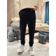 Prada new casual pants for fallwinter 2023! Synchronized sale on the official website. Brand classic LOGO casual pants , customized fabric, excellent comfort, strong hand touch. Highly recognizable, perfect quality craft