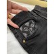 LV 23ss fall and winter new men's casual jeans, top quality! Channel order, official website synchronized sale! Original factory order denim cotton material! Suitable for casualformal wear all kinds of collocation ~ the 