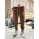 LV 2023 new casual pants for fallwinter! Official website synchronized sale. Brand classic LOGO casual pants , custom fabric, excellent comfort, strong hand touch. Highly recognizable, perfect quality craftsmanship. Size