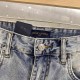 1V. Donkey original single men's high-end limited denim jeans Hong Kong foreign channel goods, the finale of the appraisal level products, heavyweight platinum level products, the Italian origin, 23 years of the latest l