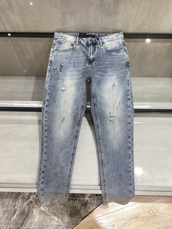 1V. Donkey original single men's high-end limited denim jeans Hong Kong foreign channel goods, the finale of the appraisal level products, heavyweight platinum level products, the Italian origin, 23 years of the latest l