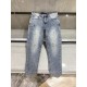 1V. Donkey original single men's high-end limited denim jeans Hong Kong foreign channel goods, the finale of the appraisal level products, heavyweight platinum level products, the Italian origin, 23 years of the latest l