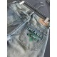 P's 23SS new jeans High-end quality Slim fit Fabric with stretch Comfortable fit Good shape No binding on the body Size 30,31,32,33,34,36,38.