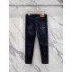 LV 23ss fall and winter new men's casual jeans, top quality! Channel order, official website synchronized sale! Original factory order denim cotton material! Suitable for casualformal wear all kinds of collocation ~ the 