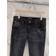 LV 23ss fall and winter new men's casual jeans, top quality! Channel order, official website synchronized sale! Original factory order denim cotton material! Suitable for casualformal wear all kinds of collocation ~ the 