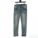 LOUIS VUITTONLouis Vuitton Bump Print Logo JeansSo far this year to do the most awesome jeans, heavy wash process, hidden mystery details are very much, this time the main push of the pants whether version or on the body