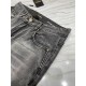 YSL2023 early fall new casual jeans, high-end customized series. Imported high-density customized cotton tannin fabric comfortable and soft skin-friendly, straight and not easy to wrinkle, original hardware. In-kind shoo