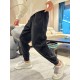 Parisienne new casual pants for fallwinter 2023! Synchronized sale on the official website. The brand's classic LOGO casual pants , customized fabric, excellent comfort, strong hand touch. Highly recognizable, perfect qu