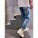 New] Varden family men's fashion models thin section denim jeans, Hong Kong foreign channel goods, high-end Japanese OEM production, 23 years of spring and summer new products, the interpretation of the Paris show models