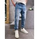 New] Varden family men's fashion models thin section denim jeans, Hong Kong foreign channel goods, high-end Japanese OEM production, 23 years of spring and summer new products, the interpretation of the Paris show models