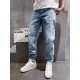 FD 2023 spring and summer new FF lock logo men's small straight denim jeans! Channel rare out, the market is rare boutique channel source, absolutely can bring you an unexpected wearing experience, sincerely recommended 