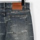 BLCGParis House Full Print Pop-Up JeansSo far this year to do the most awesome jeans, heavy wash process, hidden mystery details are very much, this time the main push of the pants whether version or upper body is too pe