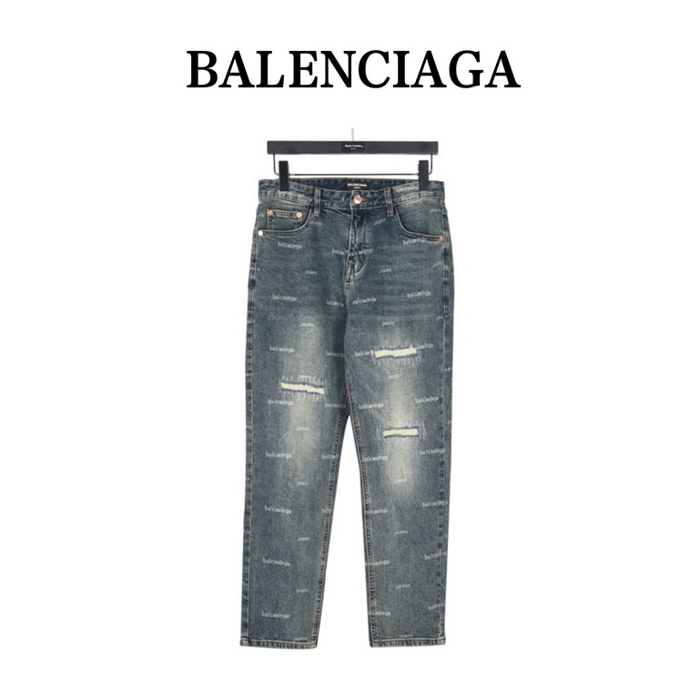 BLCGParis House Full Print Pop-Up JeansSo far this year to do the most awesome jeans, heavy wash process, hidden mystery details are very much, this time the main push of the pants whether version or upper body is too pe