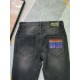 Gu's 23SS new jeans Fabric with stretch Comfortable Embroidery design Light color wash High-end quality seriesSize 29.30, 31, 32, 33, 34, 36, 38