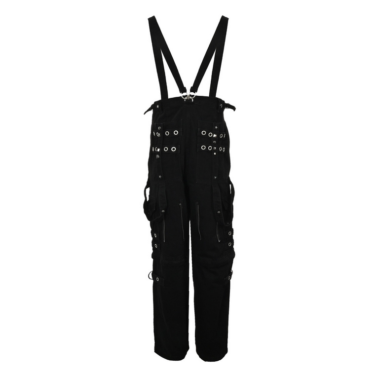 Balenciaga 23Fw Heavy Duty Hardware Workwear Demolition Jeans (Black)After seven months of development, this is the pinnacle of this year's pants This is also the king of this year's pants in the Parisian family of pants