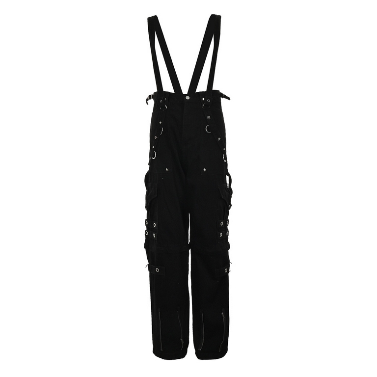 Balenciaga 23Fw Heavy Duty Hardware Workwear Demolition Jeans (Black)After seven months of development, this is the pinnacle of this year's pants This is also the king of this year's pants in the Parisian family of pants